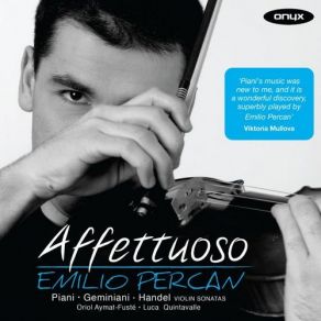 Download track Handel: Violin Sonata Op. 1 No. 13 In D Major HWV 371 - II. Allegro Emilio Percan