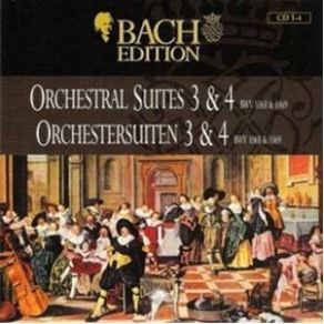 Download track Orchestral Suite No. 4 In D Major BWV 1069 - II Bourrée I & II Johann Sebastian Bach