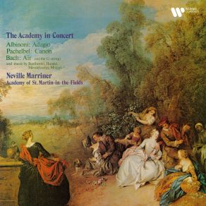 Download track Arianna In Creta, HWV 32: Overture The Academy Of St. Martin In The Fields, Sir. Neville Marriner