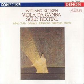 Download track 23. Simpson, Christopher- 3 Preludes From The Division-Viol - 3 - Prelude In B-Flat Major Wieland Kuijken