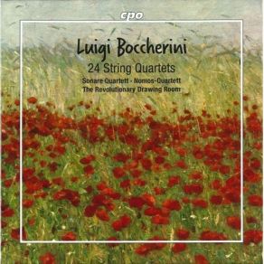 Download track 2. String Quartet In C Major Op. 58 No. 1 - II. Larghetto Luigi Rodolfo Boccherini
