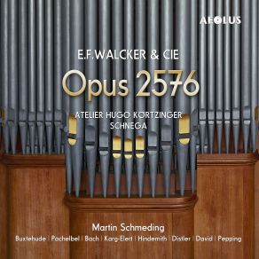 Download track Nine Improvisations No. 6, Der Wanderer Martin Schmeding