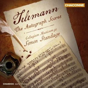 Download track 17. Ouverture-Suite In A Major TWV55: A7 - 6. Invention V Georg Philipp Telemann