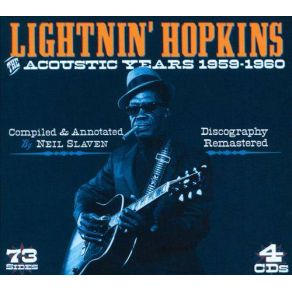 Download track Lightnin's Piano Boogie Lightnin’ Hopkins