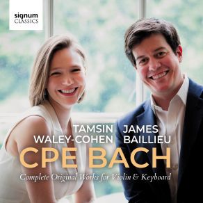 Download track Violin Sonata In C Minor, Wq. 78 II. Adagio Ma No Troppo James Baillieu, Tamsin Waley-Cohen