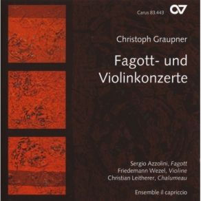 Download track 13. III. Allegro Christoph Graupner
