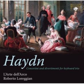 Download track Divertimento In C, Hob. XIV: 7 - I. Allegro Moderato Joseph Haydn