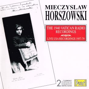 Download track 13. Chopin - Nocturne In C-Sharp Minor Op. 27 No. 1 Mieczyslaw Horszowski