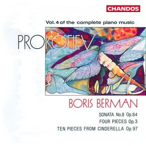 Download track 04 - 4 Pieces For Piano, Op. 3 (1911) _ 1. Story (Erzahlung; Conte) Prokofiev, Sergei Sergeevich