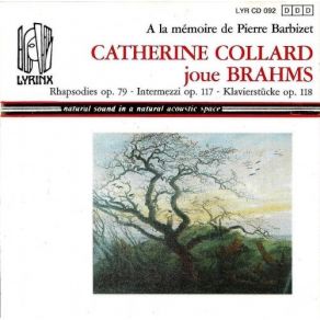 Download track 11.6 Klavierstücke Op. 118 - No. 6 Johannes Brahms