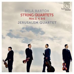 Download track String Quartet No. 2 Op. 17 Sz. 67 - II. Allegro Molto Capriccioso Jerusalem Quartet