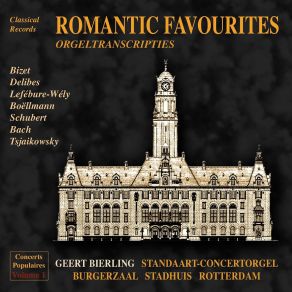 Download track 08. Sylvia, Ou La Nymphe De Diane (Excerpt Pizzicati) [Arr. For Organ] Geert Bierling