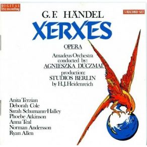 Download track 2. ATTO PRIMO. Scena 1. Accompagnato Serse: Frondi Tenere Aria Serse: Ombra Mai Fu Georg Friedrich Händel