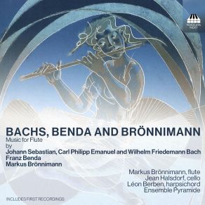 Download track Flute Sonata In E Minor, Wq. 124: II. Allegro Leon Berben, Ensemble Pyramide, Markus Bronnimann, Jean Halsdorf