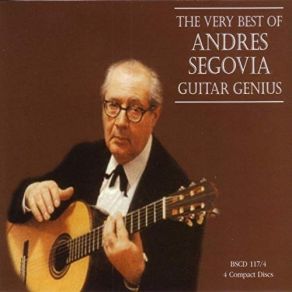 Download track 10 - Cello Suite No. 3 In C Major, BWV 1009- III. Courante (Alternate Version) Andrés Segovia
