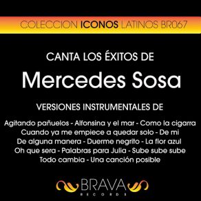 Download track Palabras Para Julia (Instrumental Version) [Originally Performed By Mercedes Sosa] Brava HitMakers
