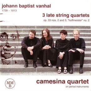 Download track 11 String Quartet In A Major Op. 33 No. 2 - IV. Rondo. Allegro Molto Johann Baptist Vanhal