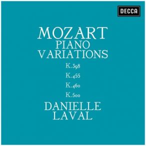 Download track Variations In G, K. 455 On