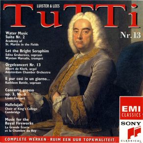 Download track 8. Concerto For Organ No. 13 In F Major - II Allegro Georg Friedrich Händel