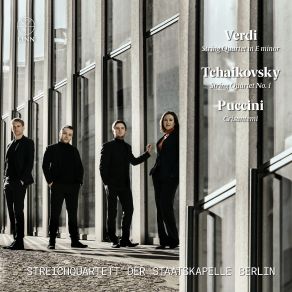 Download track String Quartet No. 1 In D Major, Op. 11: IV. Finale (Allegro Giusto) Staatskapelle Berlin, Streichquartett Der