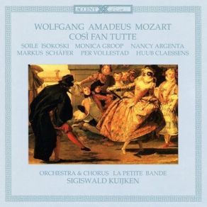 Download track 15. Recitativo: Temerari Sortite Fuori Di Questo Loco - Aria: Come Scoglio - Rec: Ah Non Partite Mozart, Joannes Chrysostomus Wolfgang Theophilus (Amadeus)