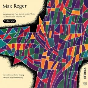 Download track 07. Variations And Fugue On A Theme Of J. A. Hiller, Op. 100 Variation 6 Tempo Di Menuetto (Remastered) Max Reger