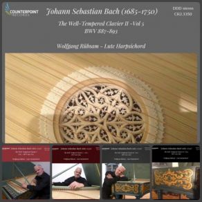 Download track The Well-Tempered Clavier, Book 2, Prelude & Fugue In F-Sharp Major, BWV 882: II. Fugue Wolfgang Rübsam