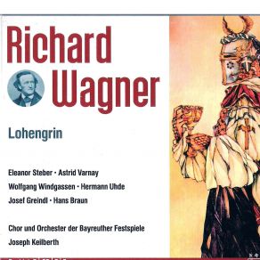 Download track 12. Aufzug 2 Bild 1 - Erhebe Dich, Genossin Meiner Schmach! (Friedrich, Ortrud) Richard Wagner