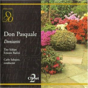 Download track 7. Introduction: I Diamanti Presto Chorus Don Pasquale Donizetti, Gaetano