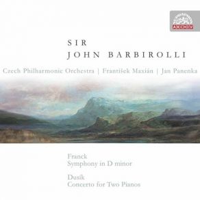 Download track Symphonie En Re Mineur: I. I. Lento. Â Allegro Non Troppo Czech Philharmonic Orchestra, Jan Panenka, František Maxián