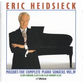 Download track Piano Sonata No. 9 In D Major K. 311 II. Andante Con Expressione Eric Heidsieck