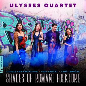 Download track Janáček String Quartet No. 2 “Intimate Letters” II. Adagio—Vivace Ulysses Quartet