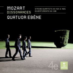 Download track String Quartet No. 19 In C Major, KV 465, 'Dissonance': I. Adagio - Allegro Quatuor Ebène