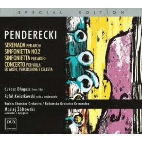 Download track 7. Sonfonietta Per Archi 1990-91 - I. Allegro Molto Krzysztof Penderecki
