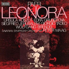 Download track Leonora Act 1 A Che Ti Stai Ozioso Qui' Wolfgang Brendel, Edita Gruberova, Siegfried Jerusalem, Giorgio Tadeo, Peter Maag, Bavarian Symphony Orchestra, Ursula Koszut