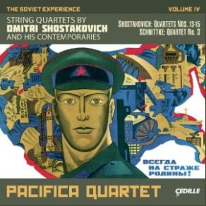 Download track String Quartet No. 3 In E Minor, Op. 35 II. Agitato Pacifica Quartet
