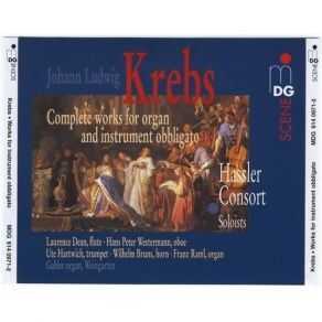 Download track 11. Wachet Auf, Ruft Uns Die Stimme Krebs Johann - Ludwig