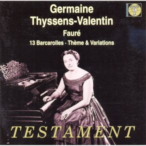 Download track 16 - Theeme & Variations - Variation 2 Gabriel Fauré