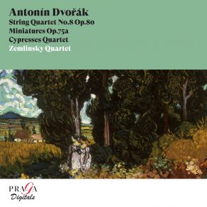 Download track String Quartet No. 8 In E Major, Op. 80, B. 57: III. Allegro Scherzando Zemlinsky Quartet