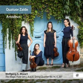 Download track String Quartet In G Major, K. 387: II. Minuetto (Allegro) Quatuor ZaïdeRoberto Alegro