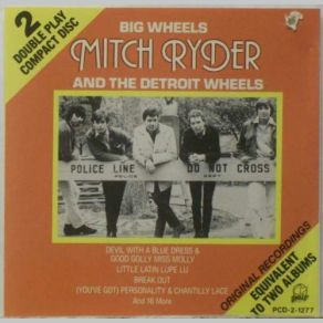 Download track You've Got Personality - Chantilly Lace The Detroit Wheels, Mitch Ryder