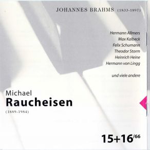 Download track Da Unten Im Tale (Unbekannt) Michael Raucheisen