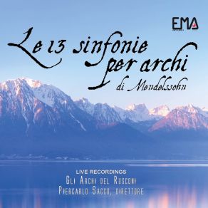 Download track Sinfonia Per Archi No. 8 In D Major: I. Adagio E Grave - Allegro Piercarlo Sacco, Gli Archi Del Rusconi