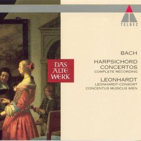 Download track Concerto For Harpsichord In D Major, BWV 1054 - 1. Allegro Johann Sebastian Bach, Gustav Leonhardt