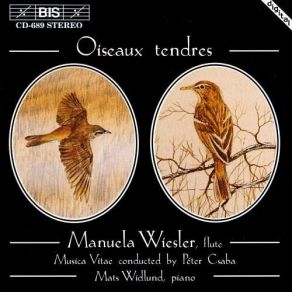 Download track 2. Vivaldi: Concerto For Flute Strings And Continuo In D Major Op. 10 No. 3 Il Cardellino - I. Allegro Manuela Wiesler