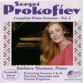 Download track 16. Vision Fugitives Op. 22: No. 1 Prokofiev, Sergei Sergeevich