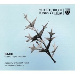 Download track 19. No. 19 O Schmerz Hier Zittert Das Gequälte Herz | RECITATIVE Tenor And CHORALE Johann Sebastian Bach