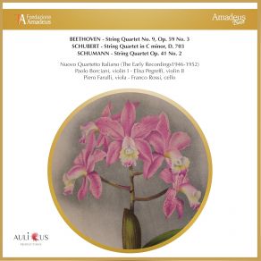 Download track String Quartet No. 9, Op. 59 No. 3: IV. Finale: Allegro Molto Nuovo Quartetto Italiano