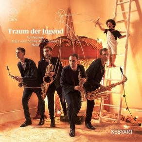 Download track 11 - Four Pieces For String Quartet, Op. 81 - No. 4, Fuga (Arr. For Saxophone Quartet By Kebyart) Kebyart