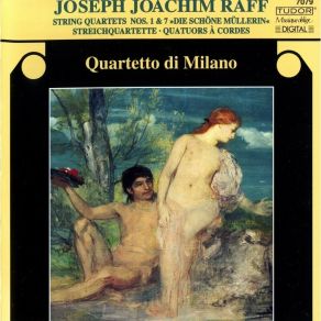 Download track 4. String Quartet No. 1 In D Minor Op. 77: 4. Rasch Joachim Raff